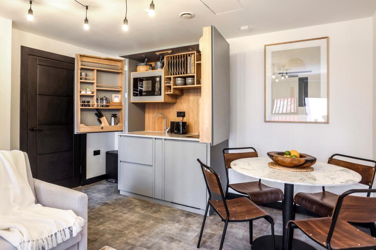 The Brewers Rooms Contemporary Aparthotel Эдинбург Экстерьер фото
