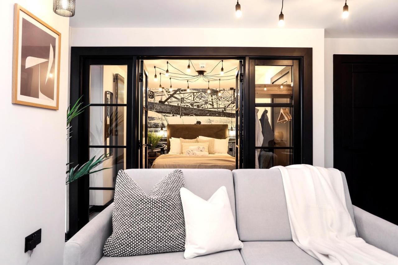 The Brewers Rooms Contemporary Aparthotel Эдинбург Экстерьер фото