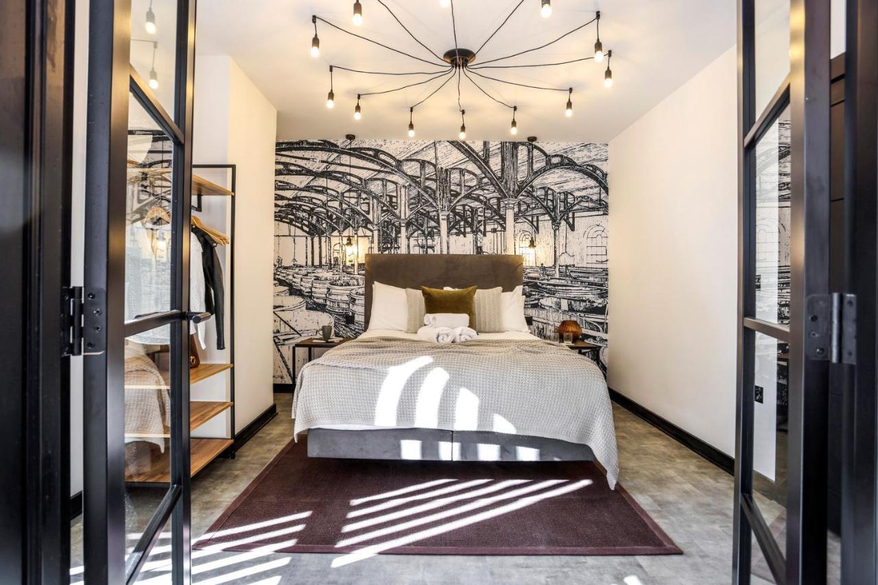 The Brewers Rooms Contemporary Aparthotel Эдинбург Экстерьер фото