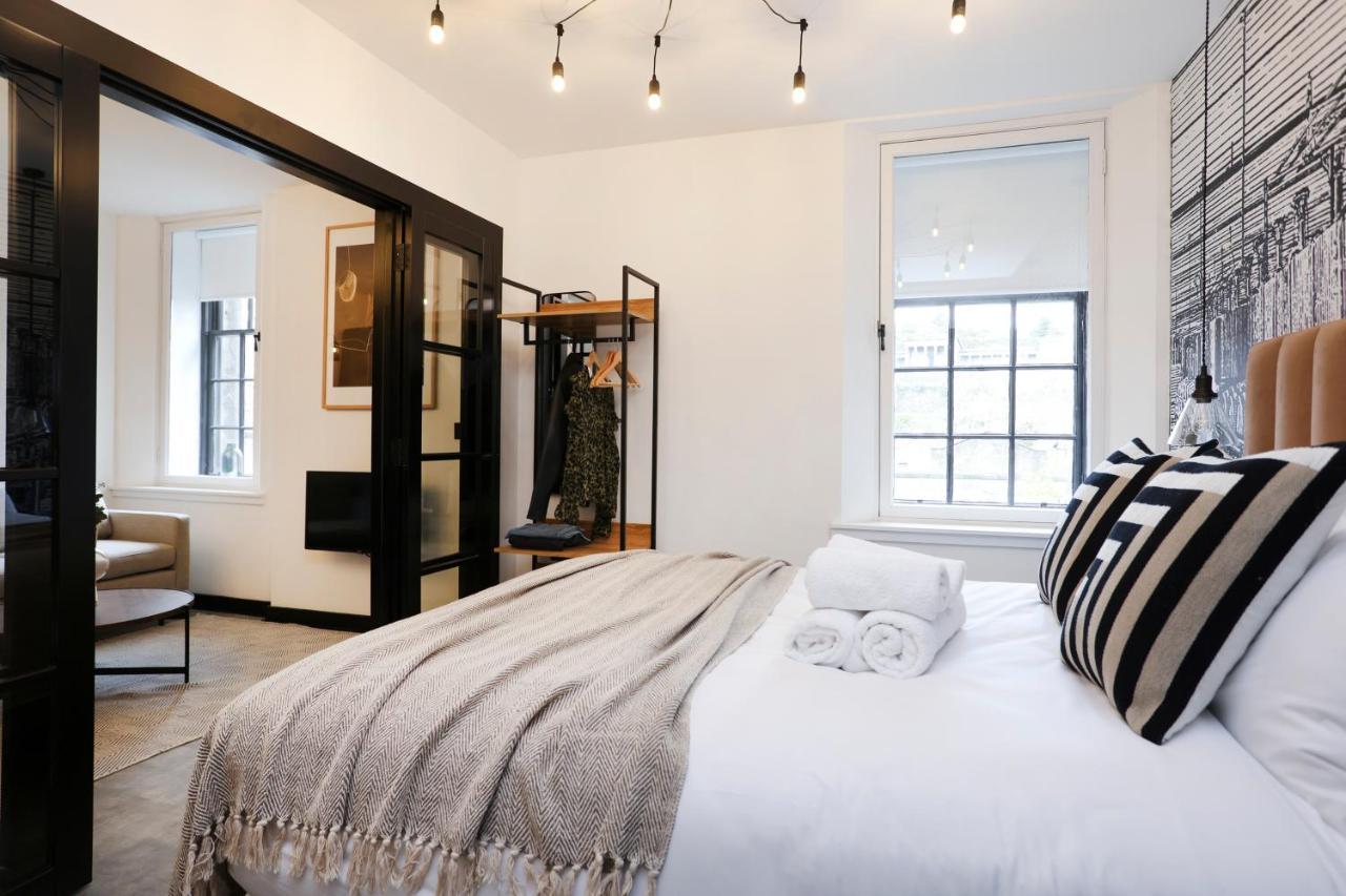 The Brewers Rooms Contemporary Aparthotel Эдинбург Экстерьер фото