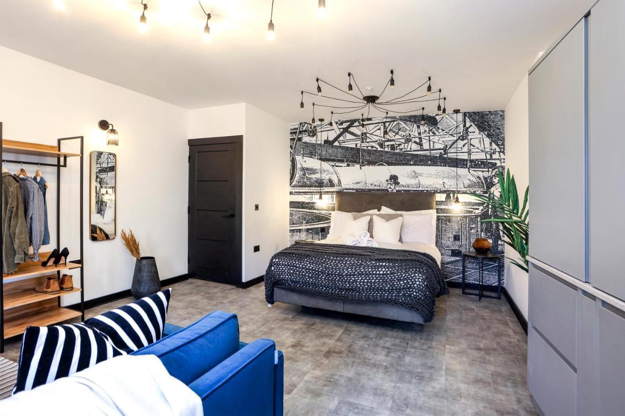 The Brewers Rooms Contemporary Aparthotel Эдинбург Экстерьер фото