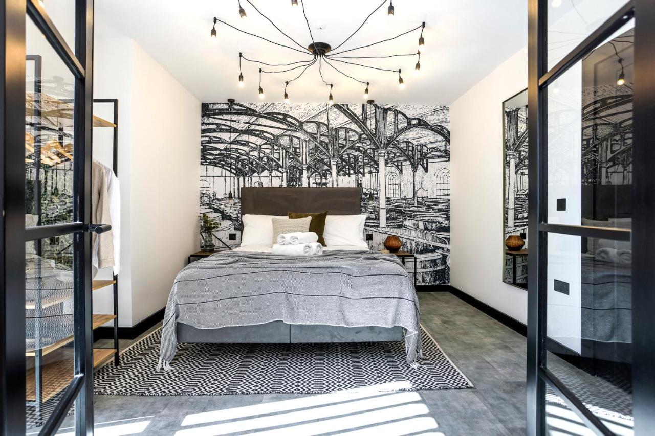 The Brewers Rooms Contemporary Aparthotel Эдинбург Экстерьер фото
