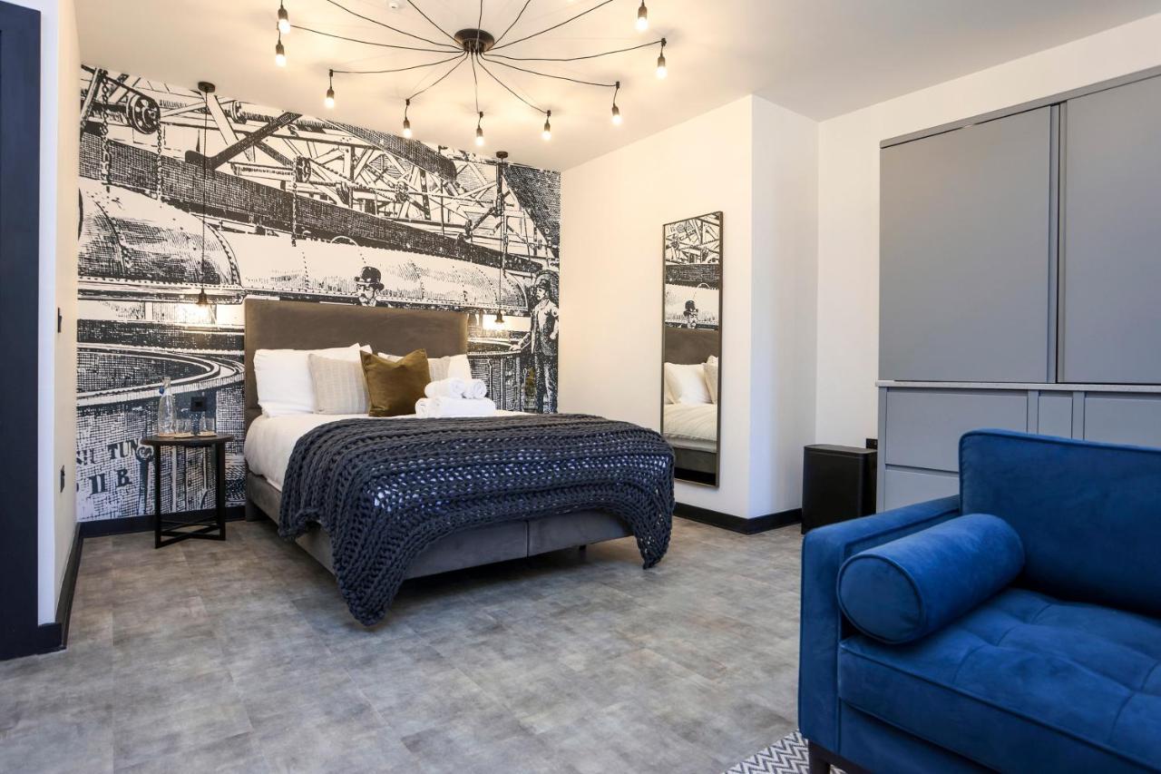The Brewers Rooms Contemporary Aparthotel Эдинбург Экстерьер фото